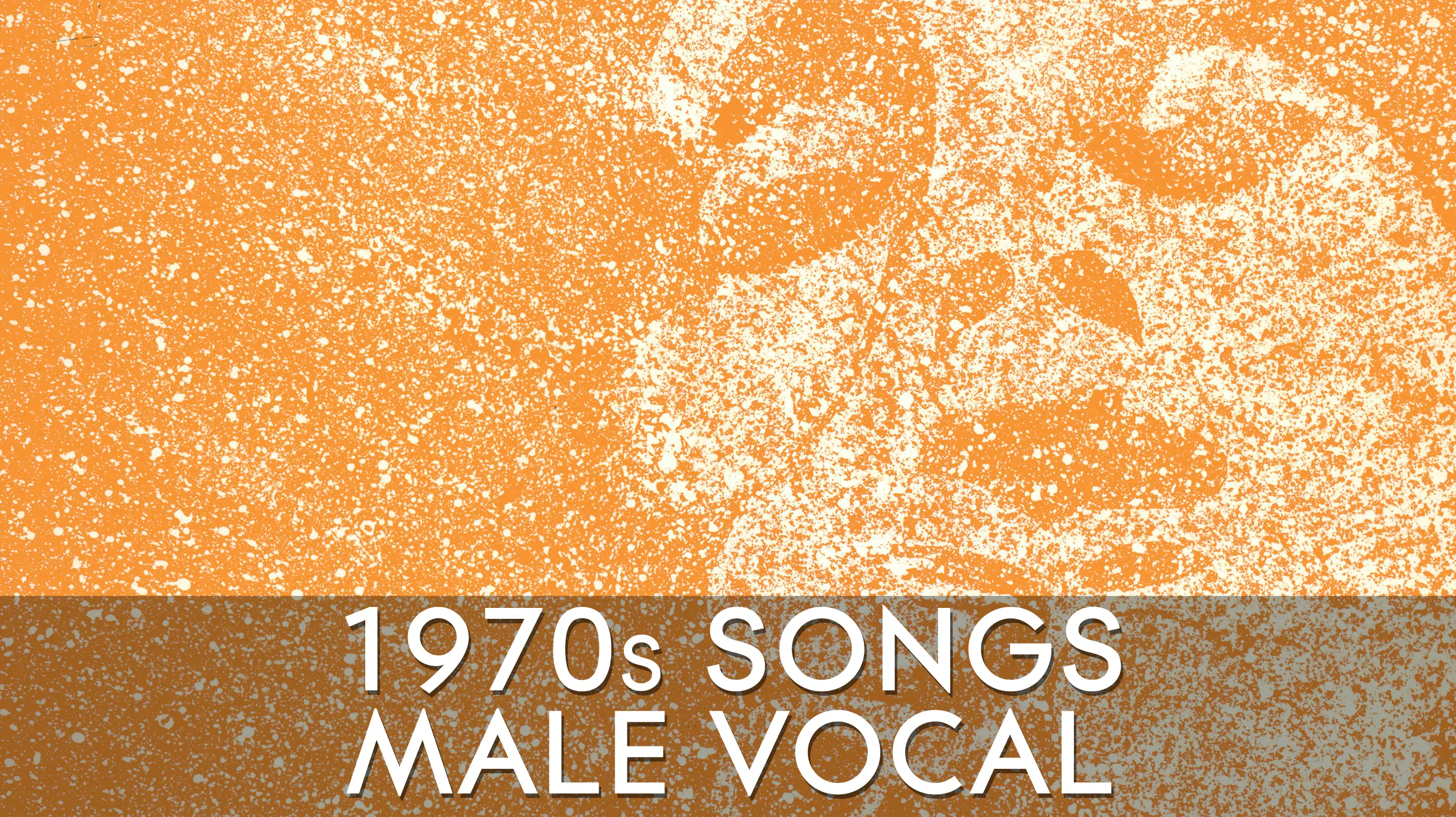 Staff Playlists - 1970s Male Vocal